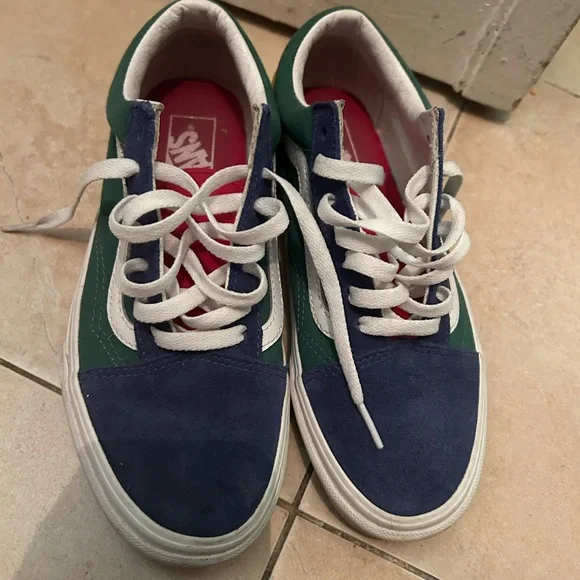 Brand Vans Colorful Old Skool Sneakers - Picture 2 of 5